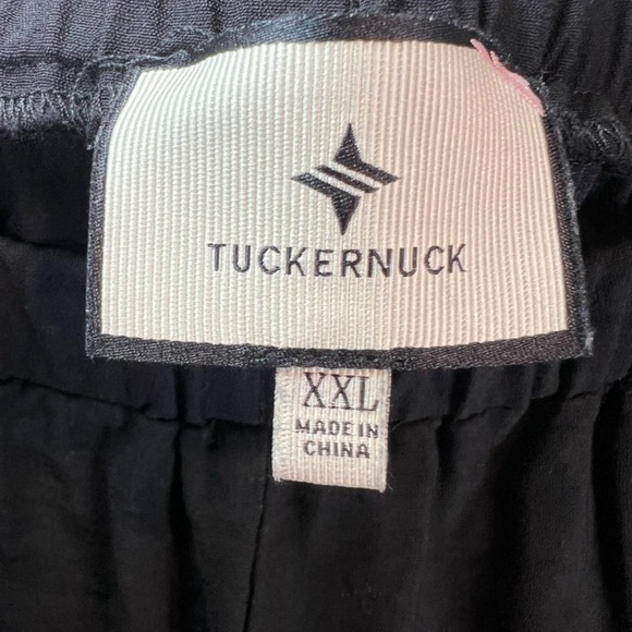 Tuckernuck Women’s Nolan Shorts Black Pull On High Waist Pockets Classic  Sz XXL - Picture 12 of 12